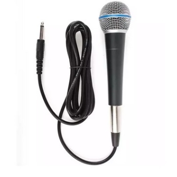 Mikrofon dynamiczny z kablem 3 M